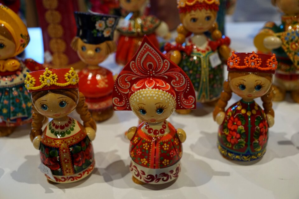 Russia expo exhibit