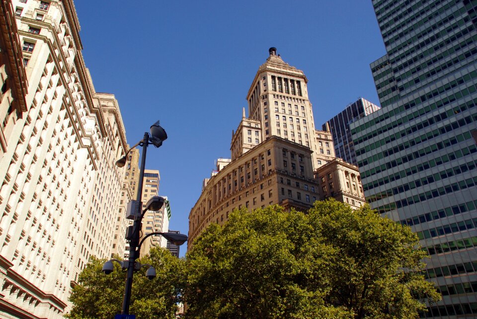 New york usa architecture