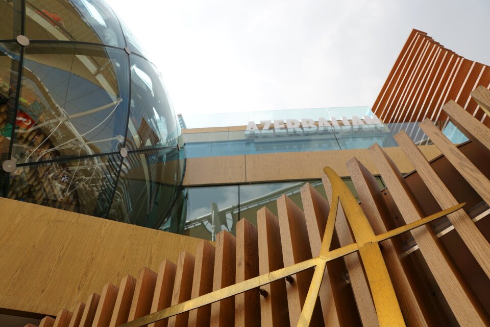 Modern world's fair asia