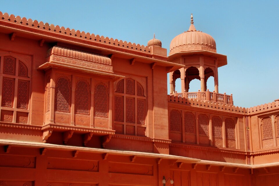 Jaisalmer architecture dome