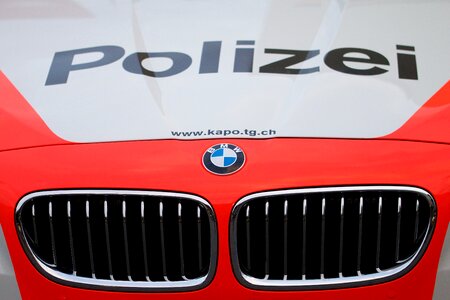 Police switzerland signal colour photo