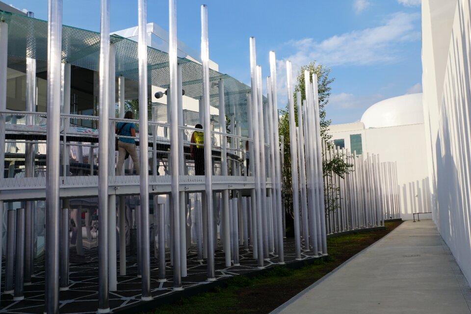 Milan modern world's fair