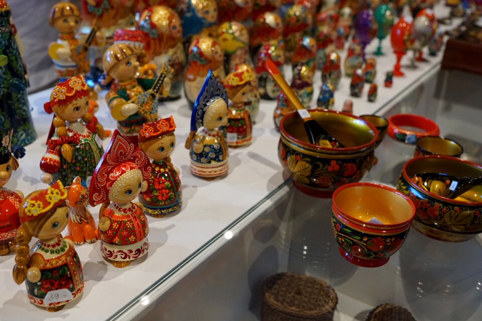 Russia expo exhibit