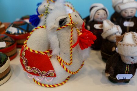 Kazakhstan expo exhibit