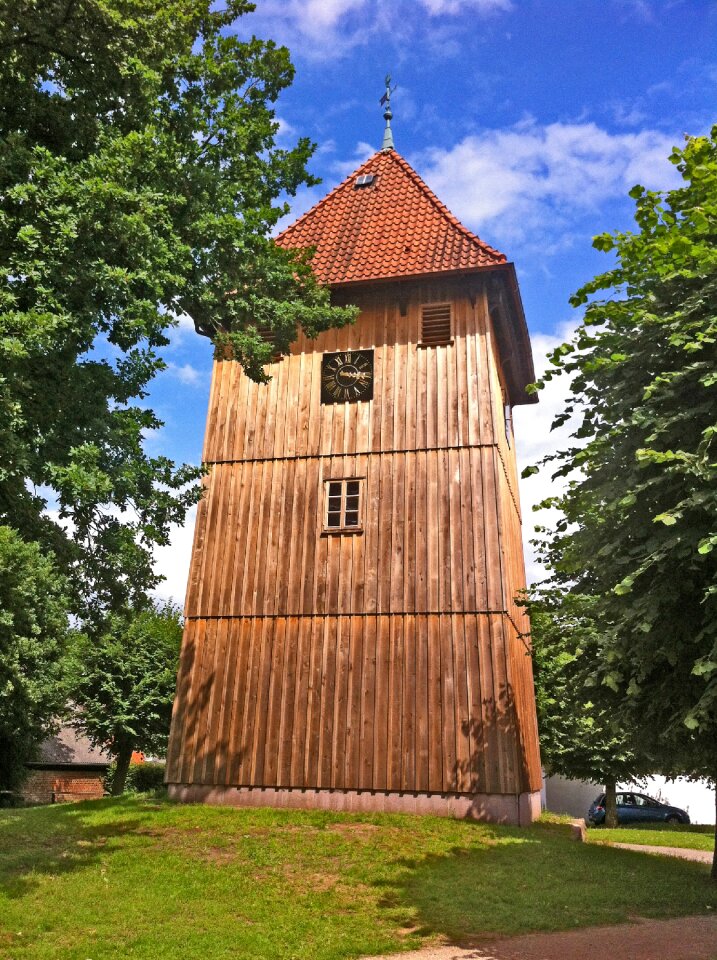 Rural steeple historically