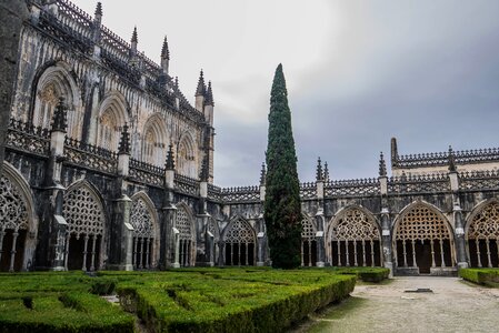 Monastery battle portugal