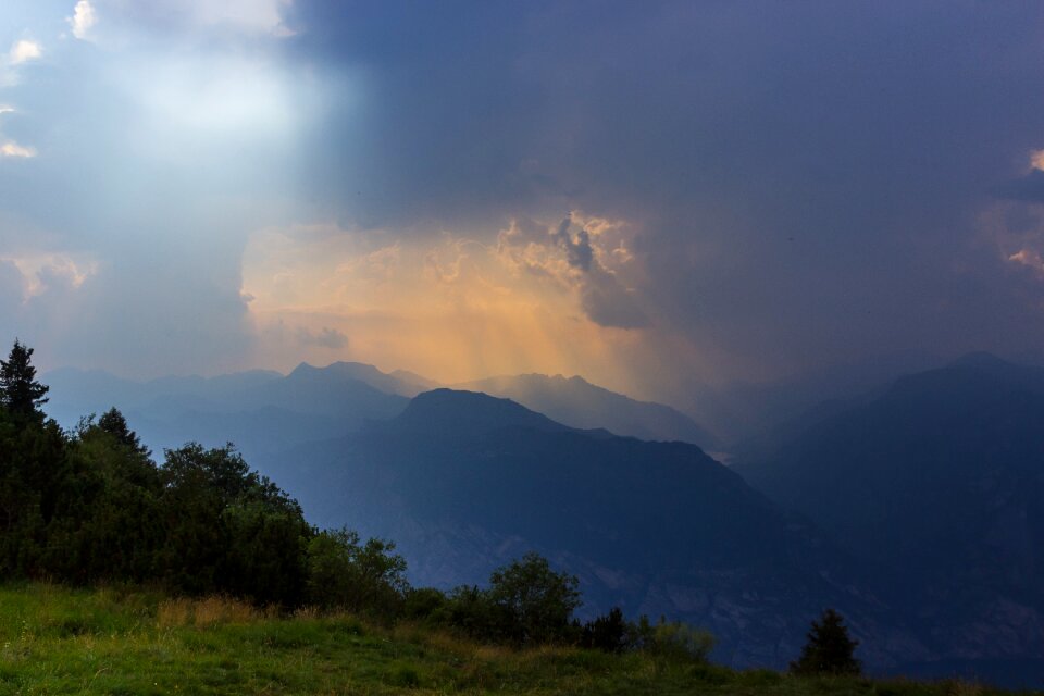 Sun atmosphere landscape