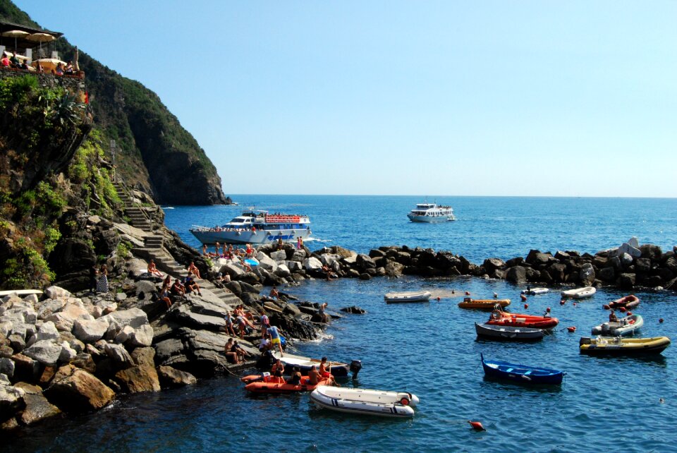 Riomaggiore liguria italy photo