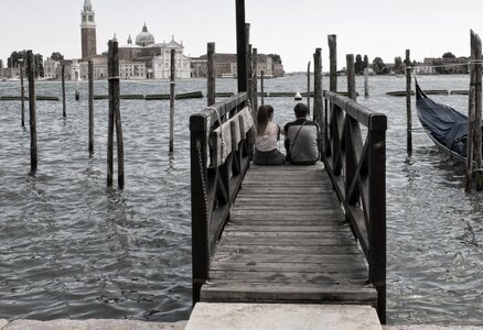 Venice st mark's san giorgio photo