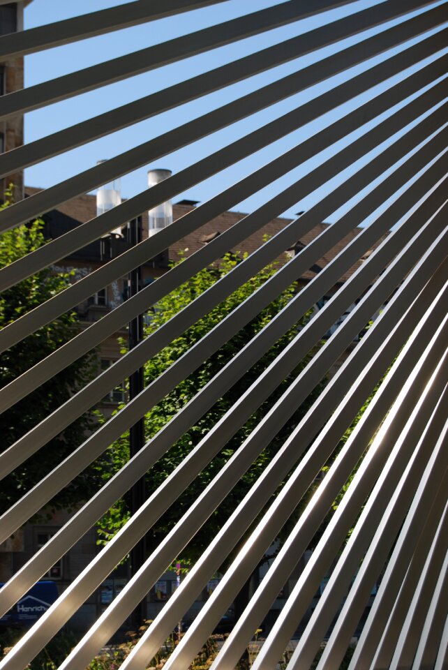 By looking lines light and shadow