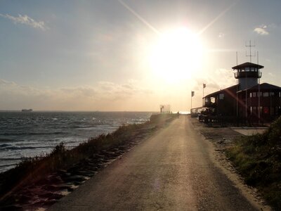 Atmosphere abendstimmung beach