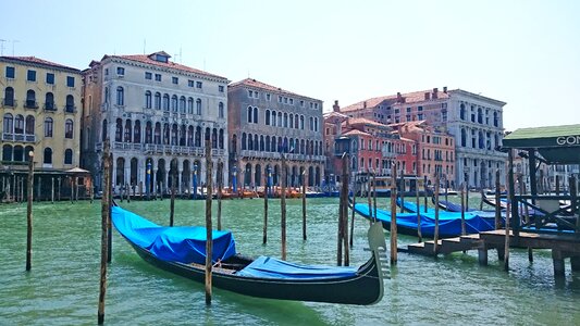 Grand canal architecture photo