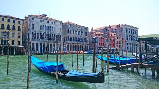 Grand canal architecture