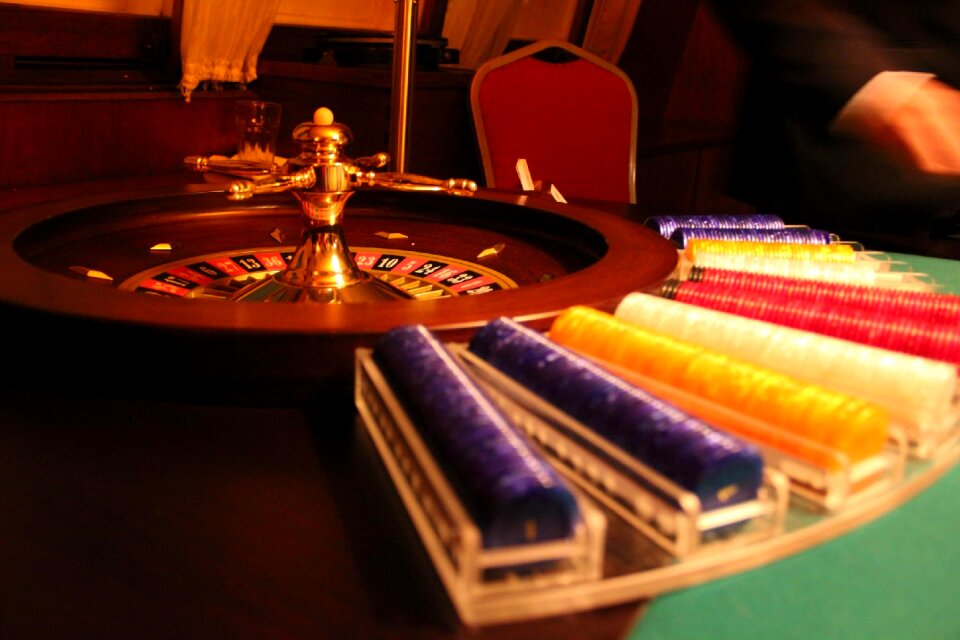 Game bank gambling chips