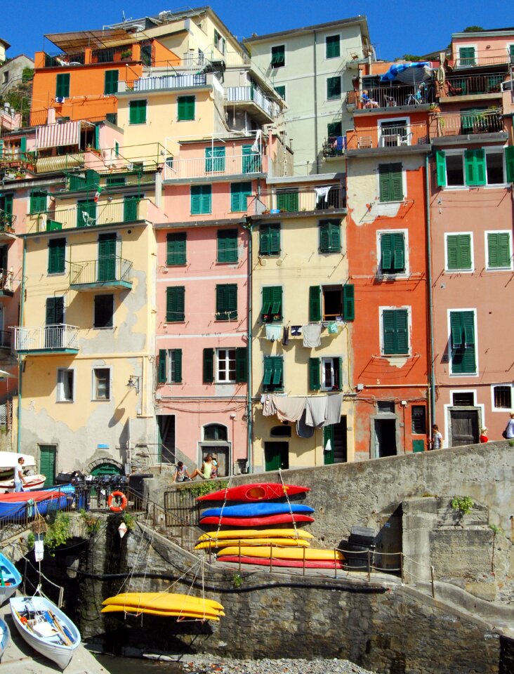 Riomaggiore liguria italy