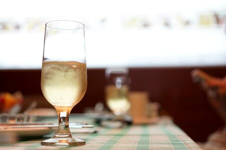 Romantic dinner leisure