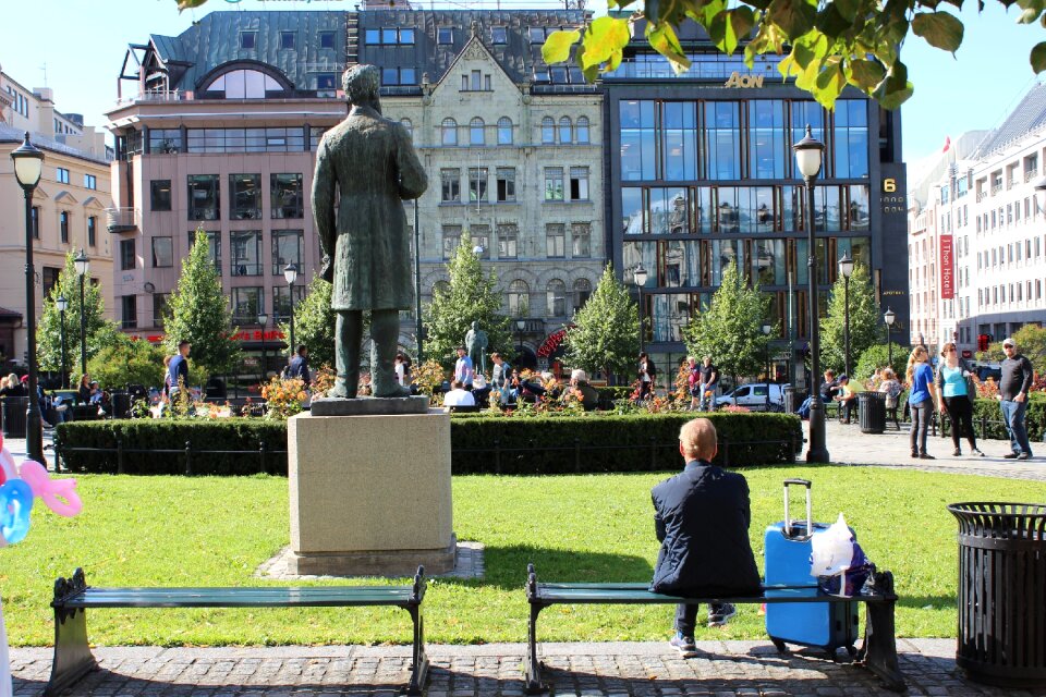 Sculpture garden oslo