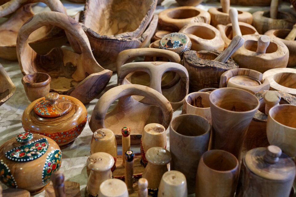 Decoration figure vases