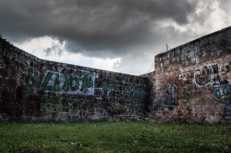 Grass fortress orvieto