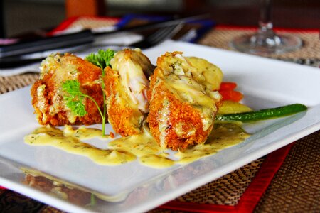 Chicken western fried