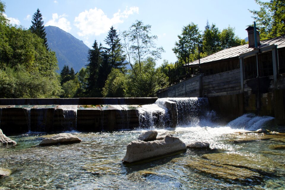 Barrage water water power