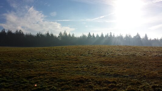 Nature vista landscape