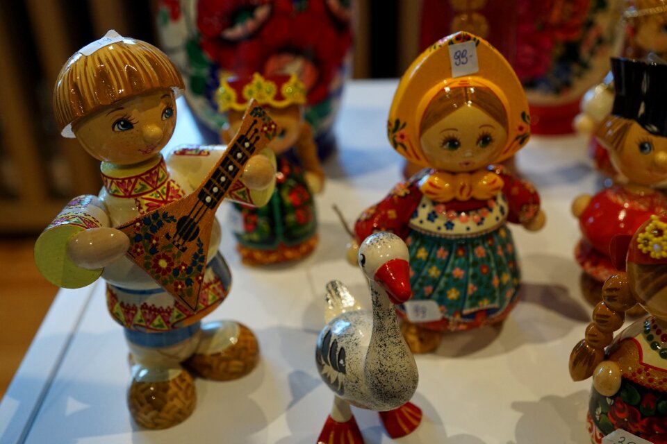 Russia expo exhibit