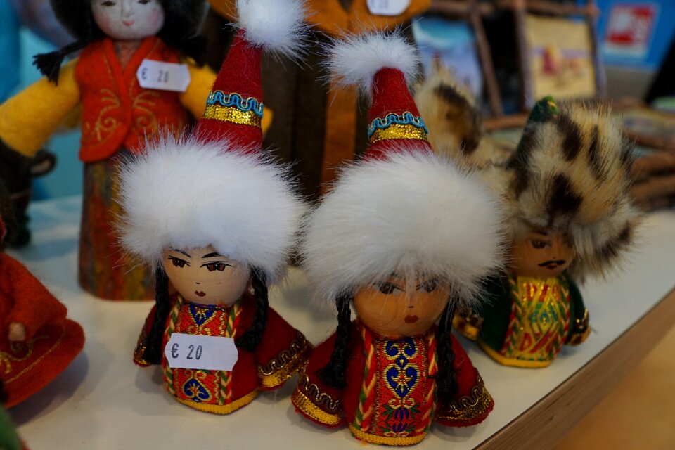 Kazakhstan expo exhibit