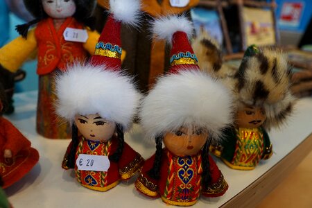 Kazakhstan expo exhibit