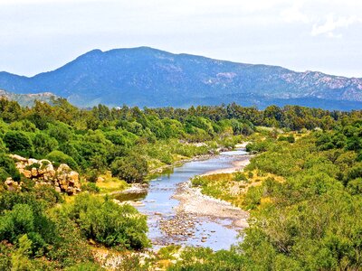 Landscape freshwater relaxation