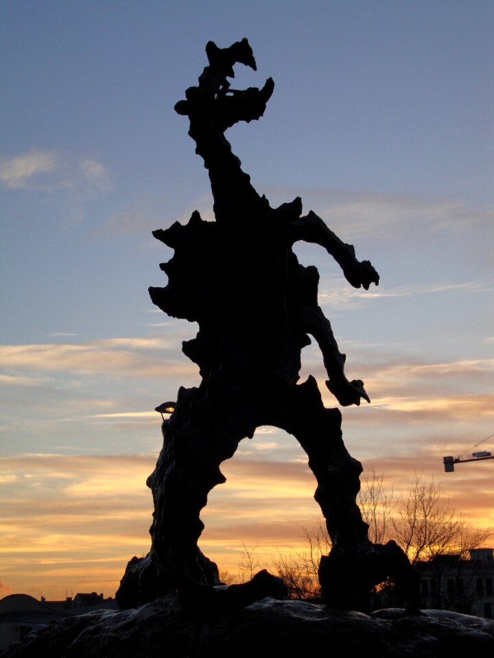 Poland wawel dragon tourism