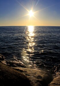 Sun stars backlight