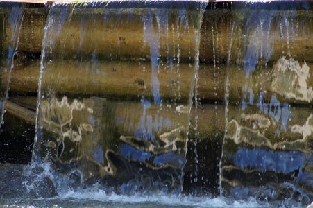 Plunge liquid wet