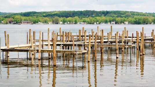 Park pier boat photo