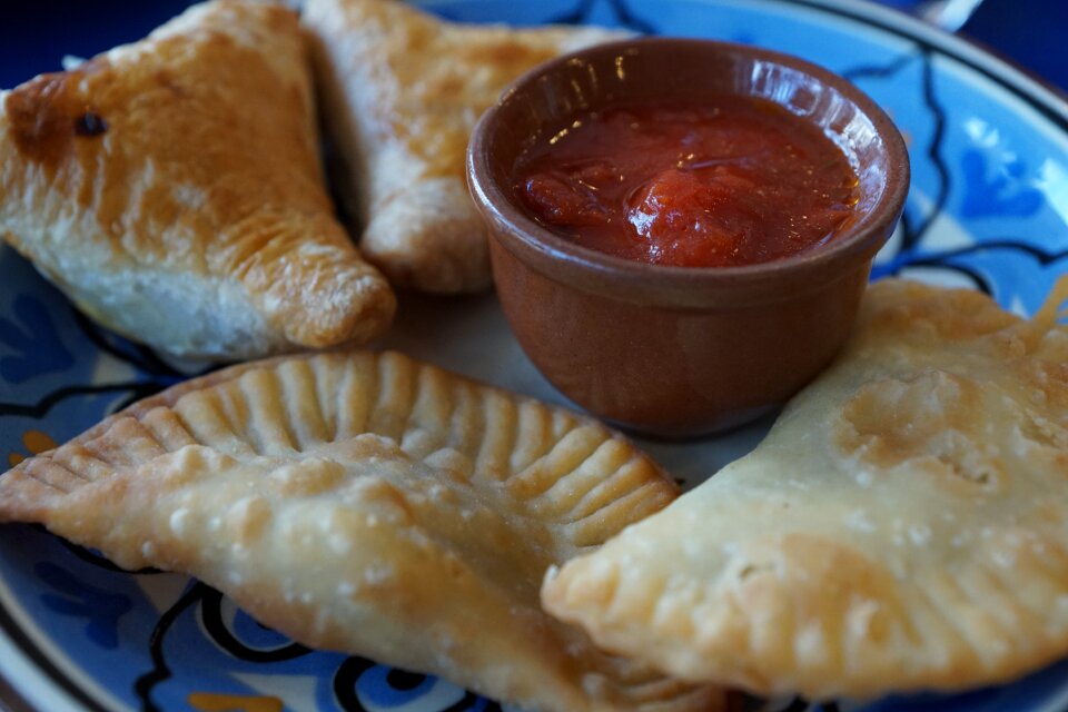 Dumplings apéro starter