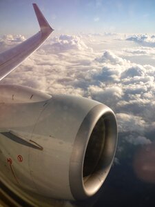 Engine fly flight