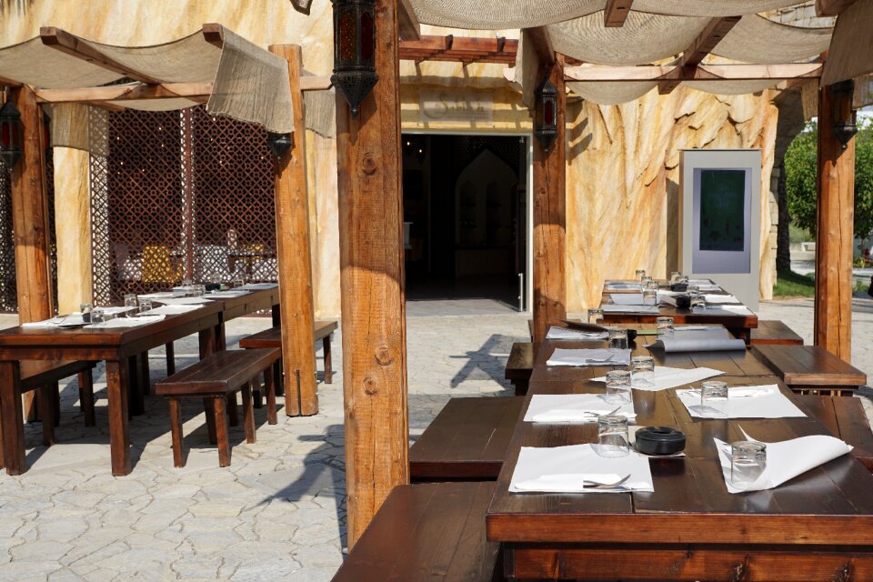 Restaurant spa rest