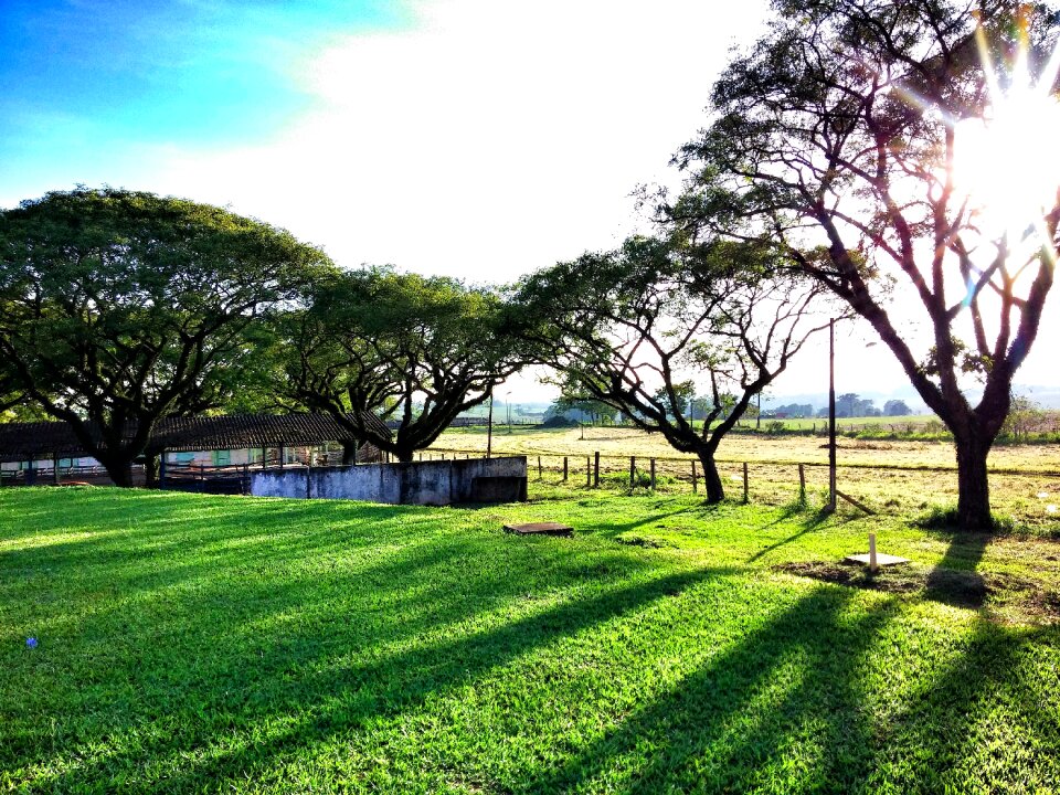 Day morning horizon