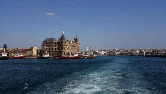 Railway station railway bosphorus
