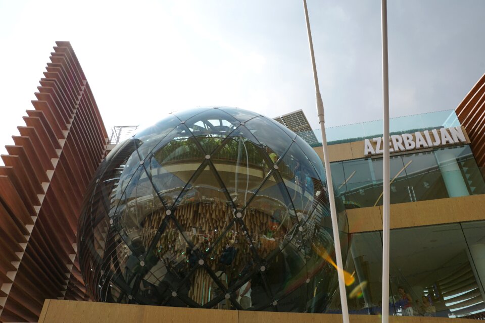 Milan modern world's fair
