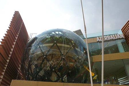 Milan modern world's fair