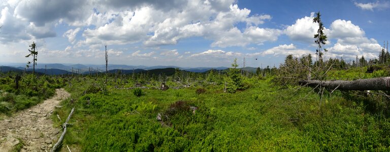 Poland landscape mountains