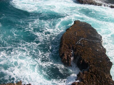 Paradise landscape wave