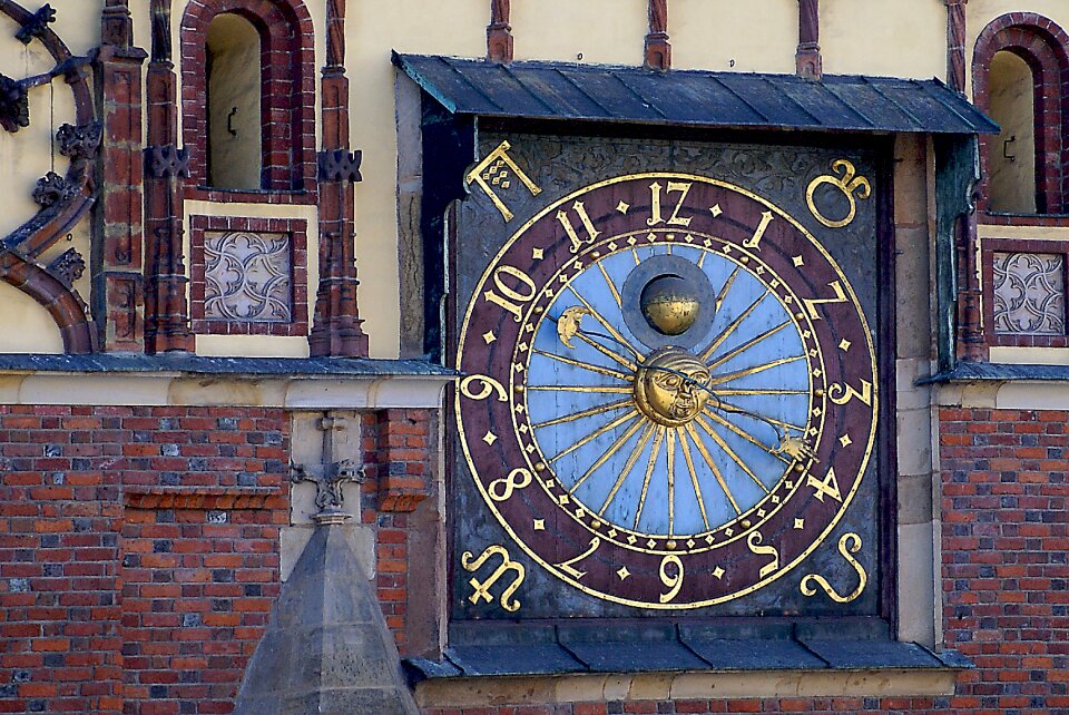 Town hall wrocław architecture