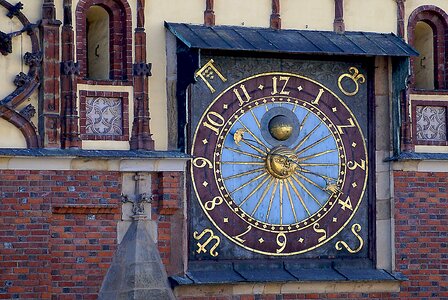 Town hall wrocław architecture photo