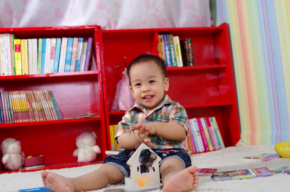 Kids little asia