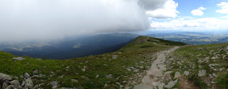 Beskids landscape mountains