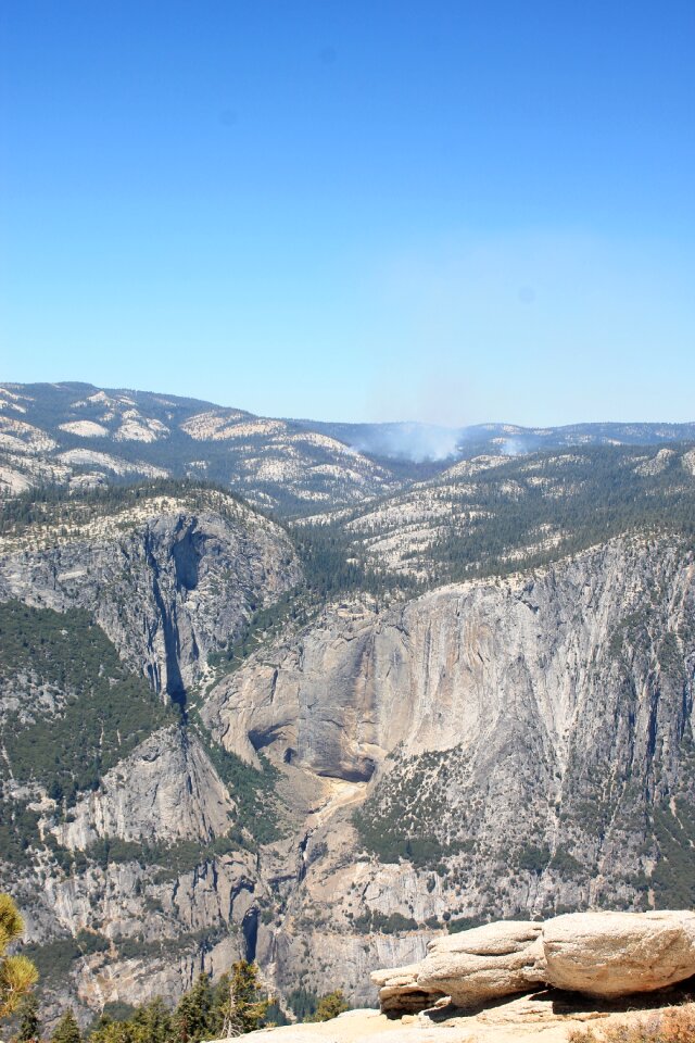 Mountain california sky photo