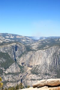 Mountain california sky