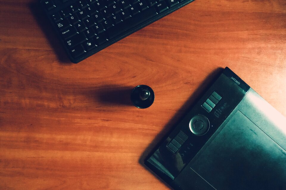 Office desk devices